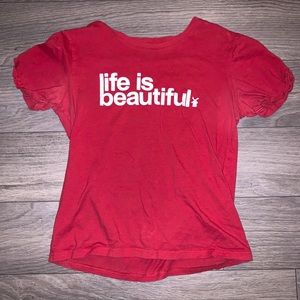 Life is Beautiful Tee